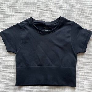 Aerie Offline Cropped Tee